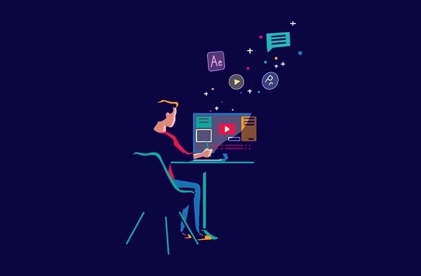 أنواع الموشن جرافيك (Motion Graphics)