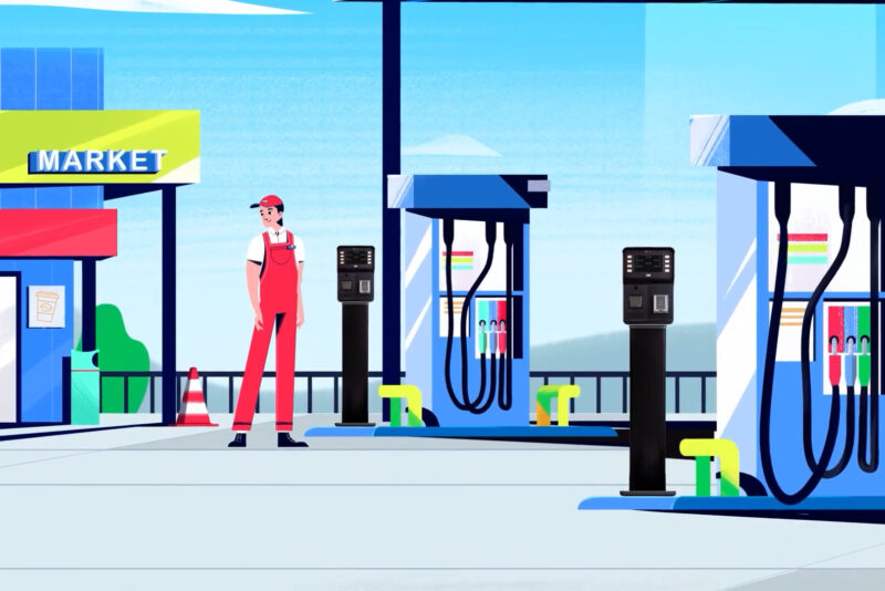 موشن جرافيك MTBE for Green Gasoline