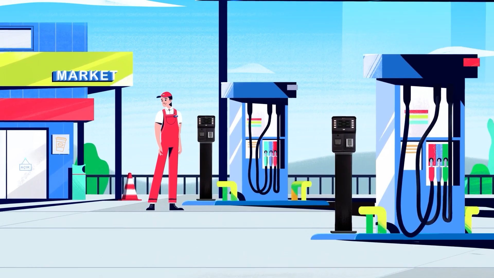 موشن جرافيك MTBE for Green Gasoline